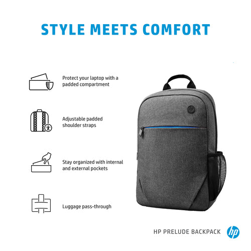 HP Prelude Backpack 15.6 HP Prelude Backpack 15.6